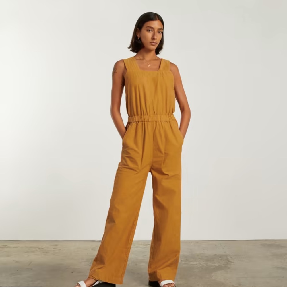 BRAND NEW Everlane Apron Jumpsuit